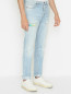 Джинсы из хлопка прямого кроя с карманами Versace Jeans  –  МодельВерхНиз