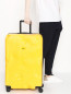 Набор из трех чемоданов S+M+L Crash Baggage  –  МодельВерхНиз