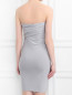 Платье-мини с драпировкой Donna Karan  –  Модель Верх-Низ1