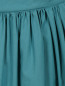 Многослойная юбка из хлопка с боковыми карманами Jil Sander  –  Деталь1