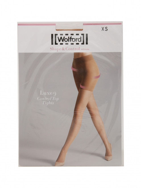 Однотонные капроновые колготки Wolford - Общий вид