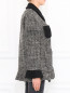 Пальто из шерсти с накладными карманами Moschino Cheap&Chic  –  Модель Верх-Низ2