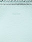 Сумка из фактурной кожи на съемном плечевом ремне Max Mara  –  Деталь