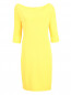Платье из трикотажа с рукавами 3/4 Dsquared2  –  Общий вид