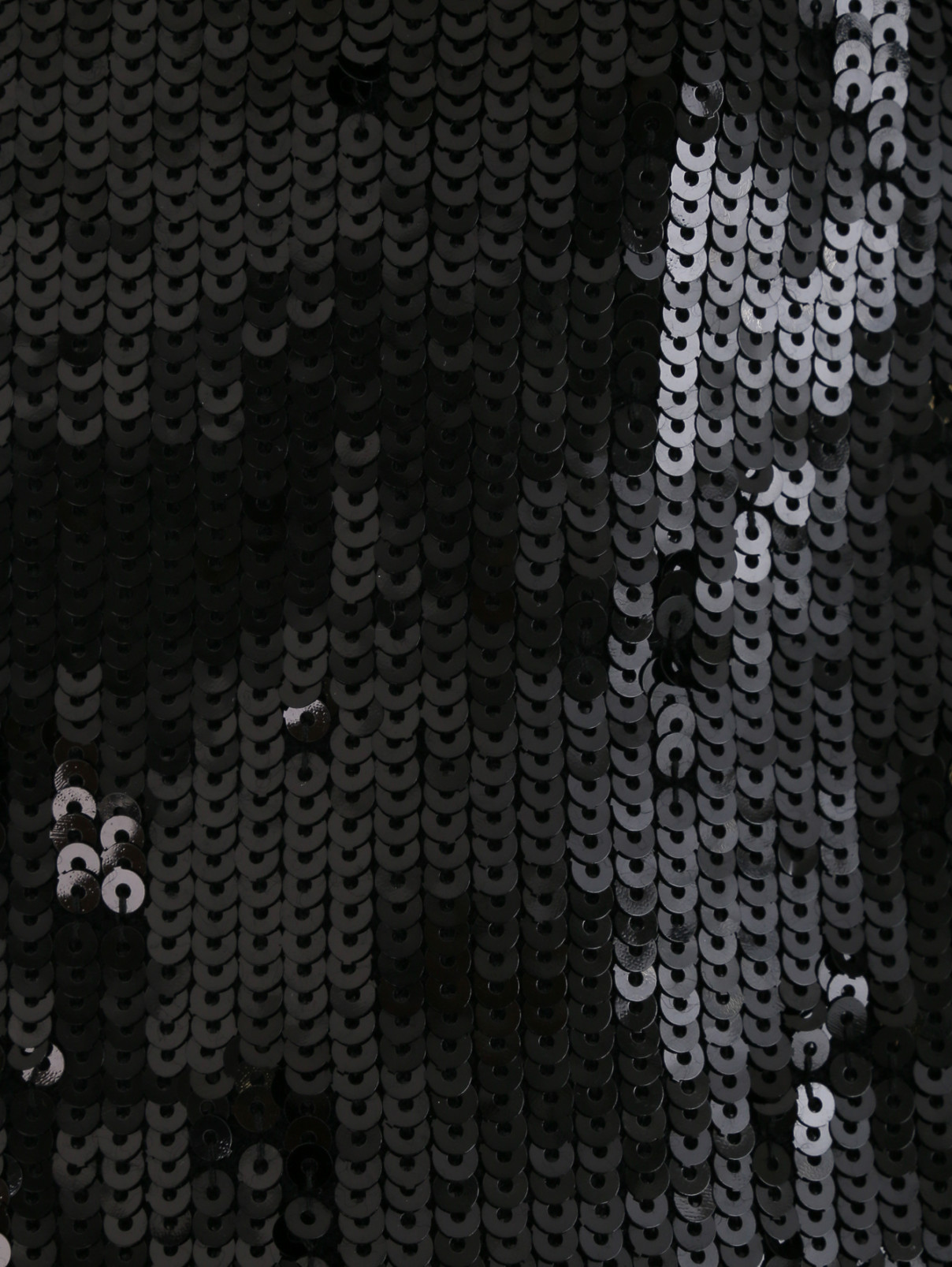 Юбка из шерсти декорированная пайетками Sonia Rykiel  –  Деталь1  – Цвет:  Черный