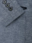 Пиджак из льна с накладными карманами Armani Junior  –  Деталь