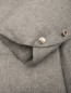 Стеганый пуховик из шелка и кашемира с капюшоном Herno  –  Деталь1