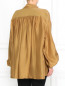 Удлиненная блуза из шелка Barbara Bui  –  Модель Верх-Низ1