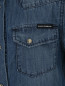 Рубашка из джинсовой ткани Dolce & Gabbana  –  Деталь