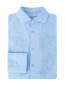 Рубашка из льна с узором Ermanno Scervino  –  Общий вид