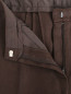 Свободные брюки из льна Andrew GN  –  Деталь1
