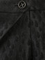 Юбка-мини асимметричного кроя с узором Kenzo  –  Деталь