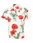 Хлопковая блуза с цветочным узором Dolce & Gabbana  –  Общий вид