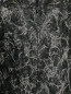 Юбка из фактурной ткани с цветочным узором Paule Ka  –  Деталь1