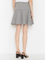 Трикотажная юбка-мини из хлопка Weekend Max Mara  –  МодельВерхНиз1