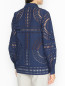 Ажурная блуза из хлопка Alberta Ferretti  –  МодельВерхНиз1