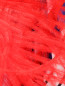 Юбка-миди с узором декорированная перьями MSGM  –  Деталь1