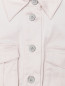 Рубашка с резинкой и манжетами Heron Preston  –  Деталь