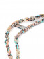 Ожерелье из шелка декорированное камнями Etro  –  Деталь1