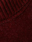 Джемпер свободного кроя с контрастной отделкой Persona by Marina Rinaldi  –  Деталь