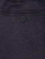Трикотажные брюки с узором на резинке Capobianco  –  Деталь1