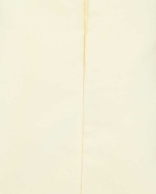 Юбка жемчужного цвета со складками Merсi - Деталь