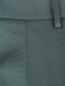 Прямые брюки с высокой посадкой Jil Sander  –  Деталь