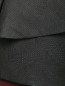 Блуза с асимметричным воротником N12H  –  Деталь