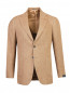 Пиджак однобортный из шерсти LARDINI  –  Общий вид