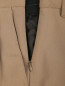Широкие брюки из шерсти со складками Jean Paul Gaultier  –  Деталь1