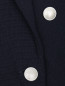 Трикотажный пиджак из шерсти LARDINI  –  Деталь