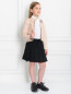 Куртка из кожи с декором Dior  –  Модель Общий вид