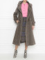 Пальто из шерсти с капюшоном Maison Lener  –  МодельОбщийВид