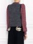 Джемпер ажурной вязки с узором и декоративной отделкой Marc Jacobs  –  Модель Верх-Низ1