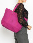 Текстильная сумка из хлопка Polo Ralph Lauren  –  МодельВерхНиз