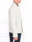 Двубортный пиджак из льна Emporio Armani  –  Модель Верх-Низ2