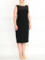 Платье-футляр с прозрачной вставкой Marina Rinaldi  –  Модель Общий вид