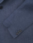 Однобортный жакет из льна Weekend Max Mara  –  Деталь
