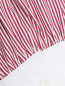 Блуза из хлопка с узором полоска Moschino  –  Деталь1