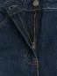 Укороченные джинсы с декоративными отворотами Persona by Marina Rinaldi  –  Деталь1