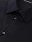 Рубашка из хлопка Emporio Armani  –  Деталь