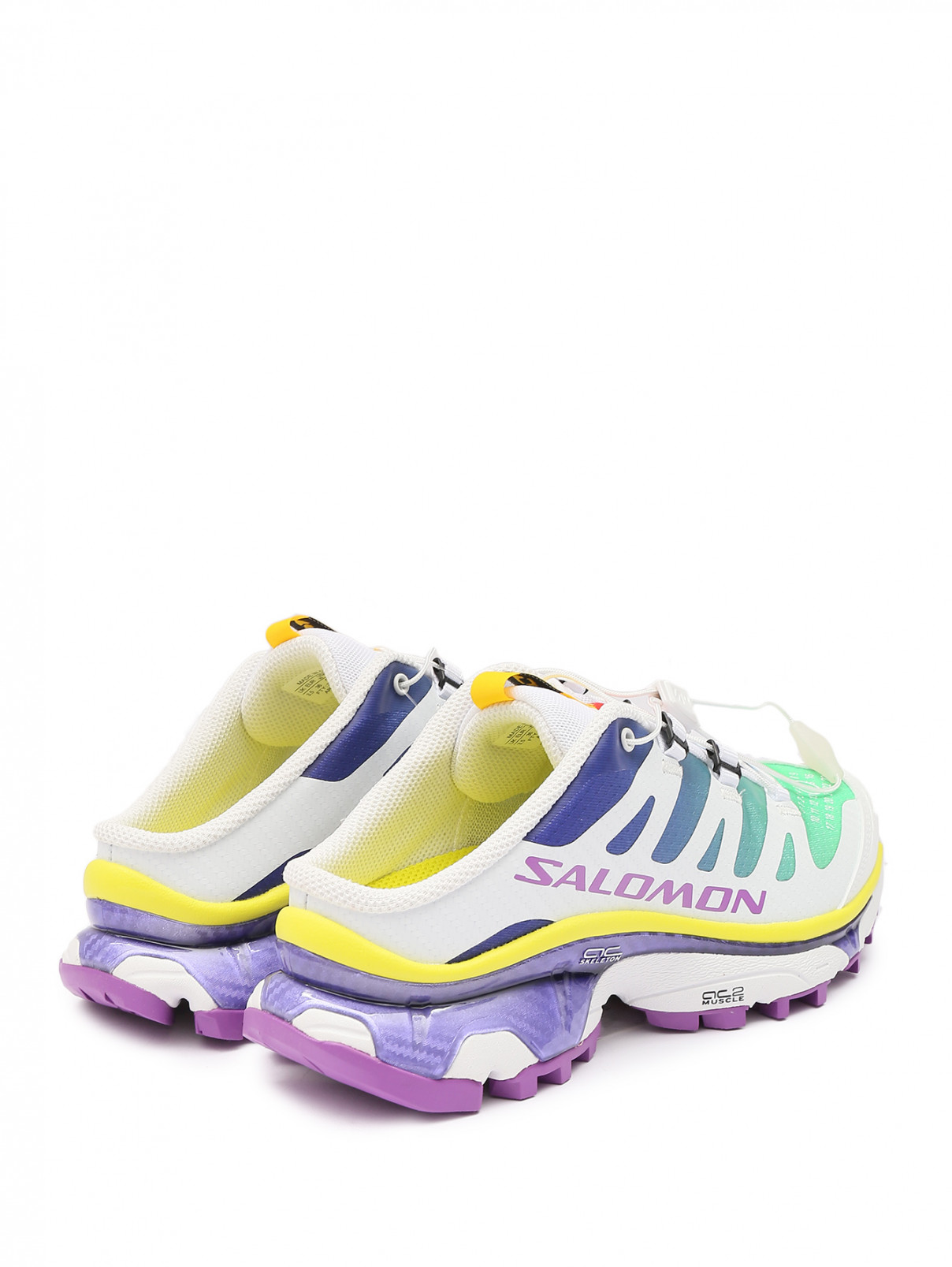 Кроссовки MM6 х SALOMON MM6  –  Обтравка2  – Цвет:  Мультиколор
