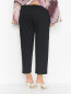 Трикотажные брюки с карманами Persona by Marina Rinaldi  –  МодельВерхНиз1