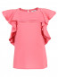 Блуза с воланами Pinko Up  –  Общий вид