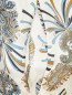 Платье из смешанного шелка с узором "пейсли" Etro  –  Деталь1