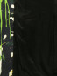 Пиджак из хлопка с цветочным узором Jean Paul Gaultier  –  Деталь