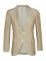 Пиджак из смешанной шерсти с карманами LARDINI  –  Общий вид