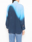 Блуза из шелка с карманом Ermanno Scervino  –  МодельВерхНиз1