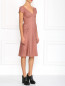 Платье декорированное кружевом Moschino  –  Модель Общий вид