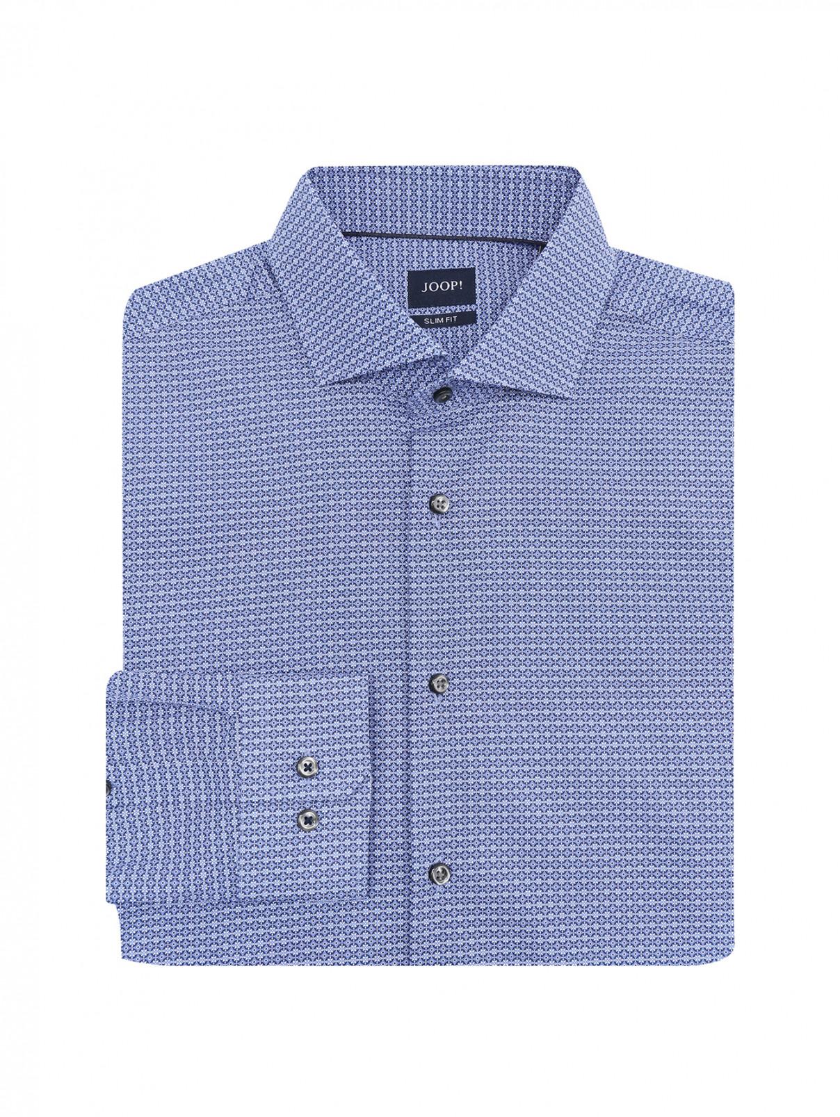 Рубашка из хлопка с узором Joop  –  Общий вид  – Цвет:  Узор